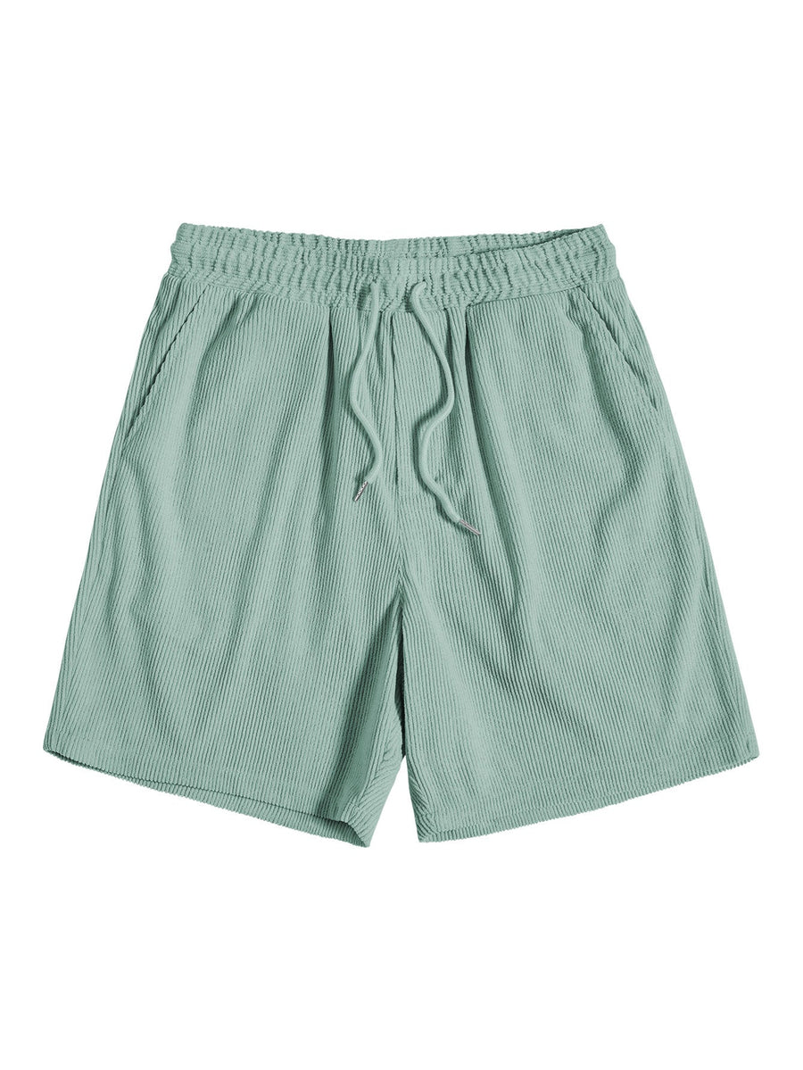Zomer set met overhemd en korte broek Heren
