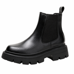 Chelsea Boots Dames met Platformzool