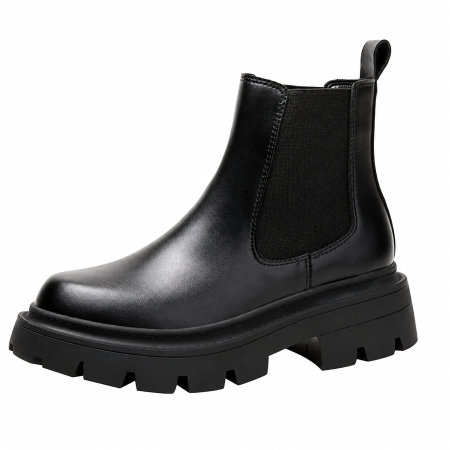 Chelsea Boots Dames met Platformzool