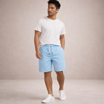 Regular fit zomer shorts Heren