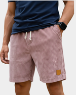 Korte broek met elastische taille Heren