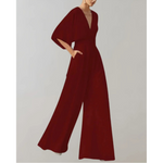 Jumpsuit met wijde pijpen Dames