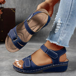 Zomer sandalen met verstelbare band Dames