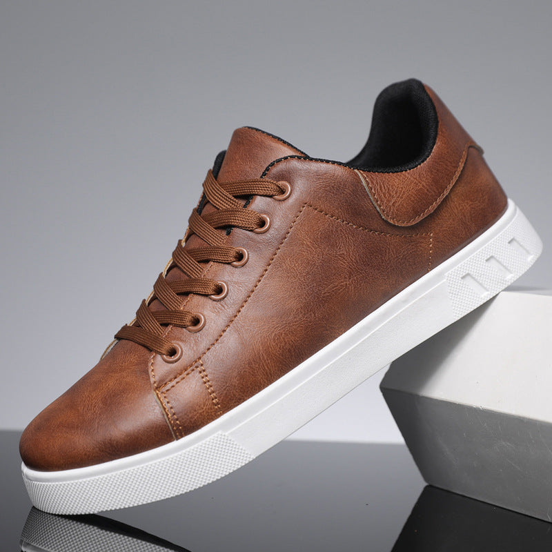 Lage Sneakers van PU Suede Heren