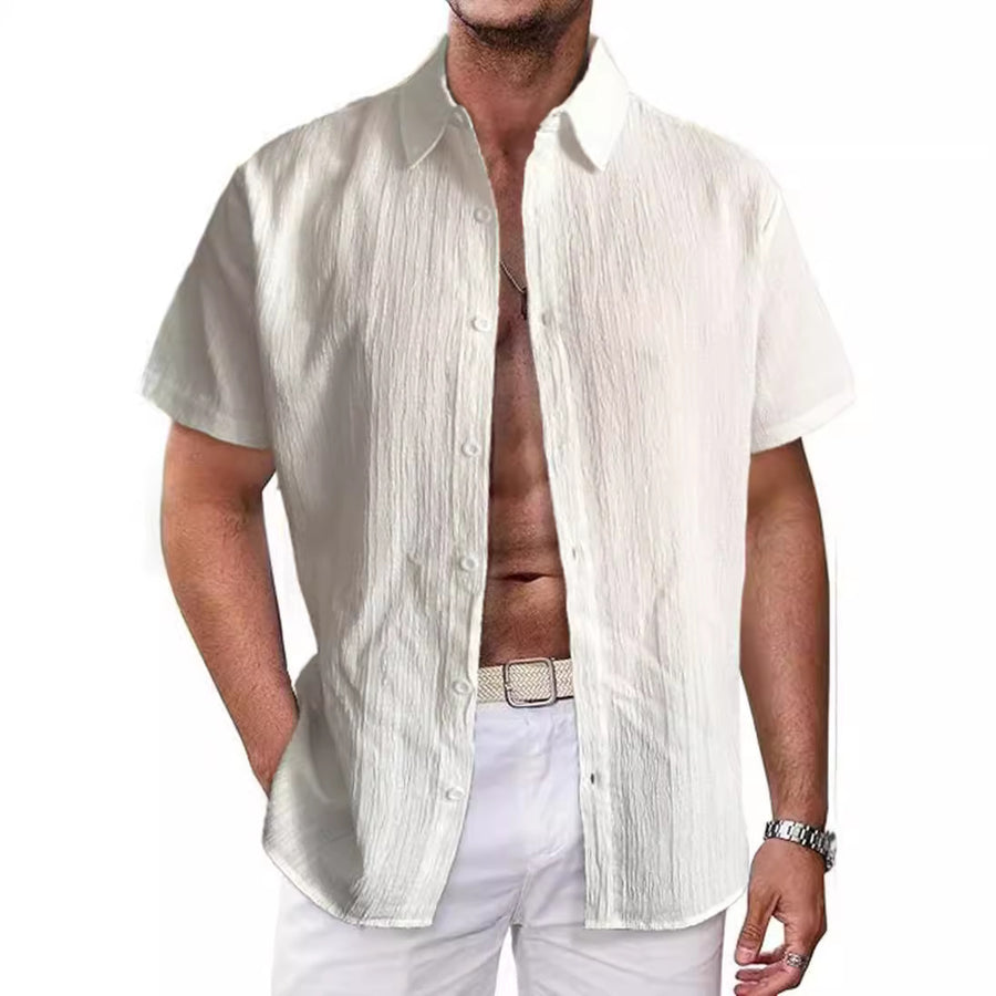 Tweedelige strand set met korte broek Heren