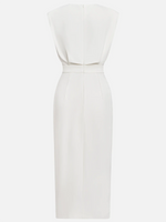 Midi jurk met knopen Dames