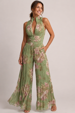 Mouwloze Halter jumpsuit Dames