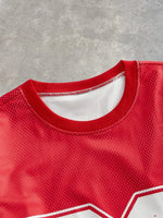 Shirt Heren met Patchwork Mouwen