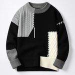 Trui Heren met Patchwork