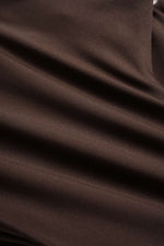 Asymmetrische bikini set met metallic details Dames