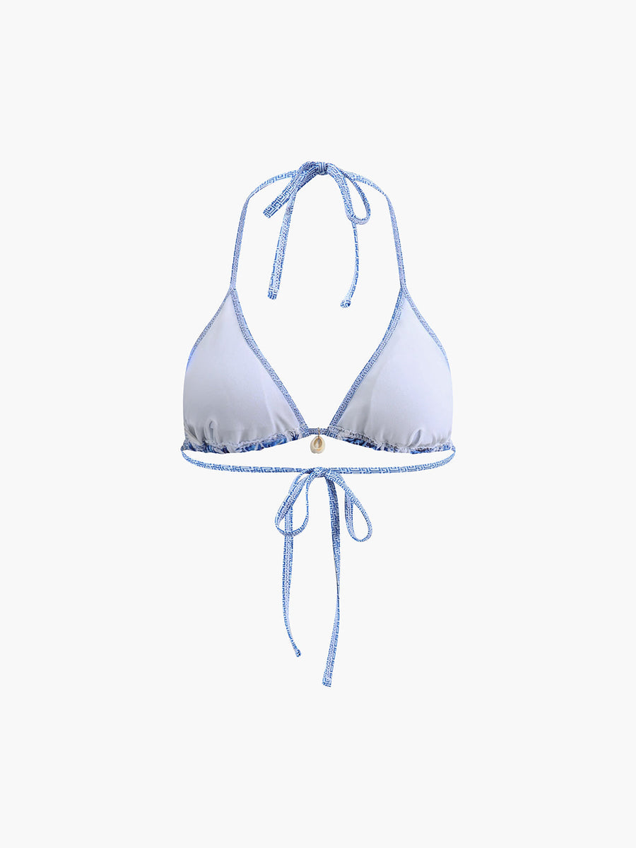 Bikini set met bloemenprint Dames