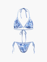 Bikini set met bloemenprint Dames