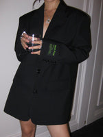 Klassieke oversized blazer Dames
