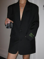 Klassieke oversized blazer Dames