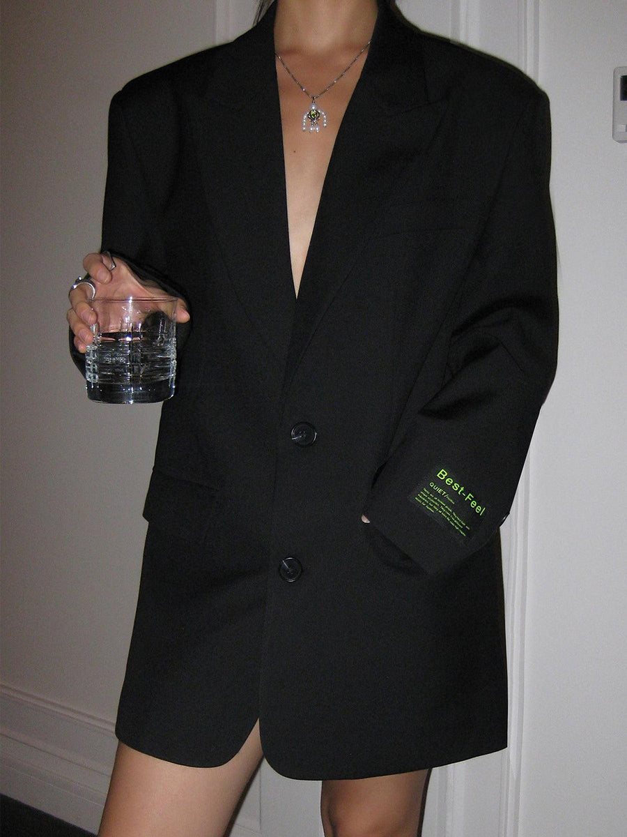 Klassieke oversized blazer Dames
