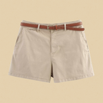 Capri chino shorts dames
