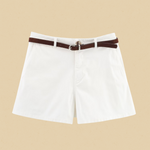 Capri chino shorts dames