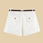 Capri chino shorts dames