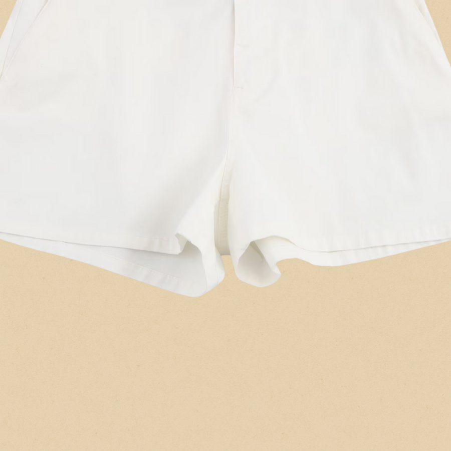 Capri chino shorts dames