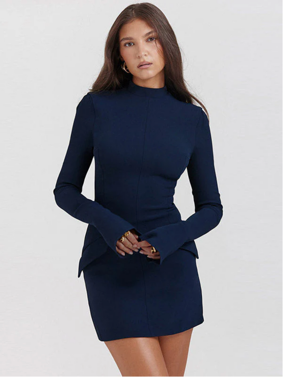 Mini Jurk Dames Bodycon