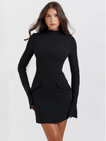 Mini Jurk Dames Bodycon