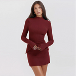 Mini Jurk Dames Bodycon