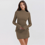 Mini Jurk Dames Bodycon