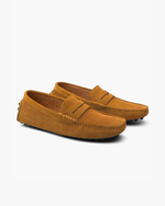 Suède Penny Driver Loafers Heren
