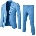 2-Delig Pak met Blazer en Pantalon Heren