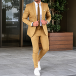 2-Delig Pak met Blazer en Pantalon Heren