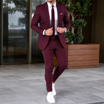 2-Delig Pak met Blazer en Pantalon Heren