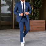 2-Delig Pak met Blazer en Pantalon Heren