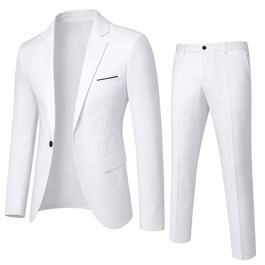 2-Delig Pak met Blazer en Pantalon Heren