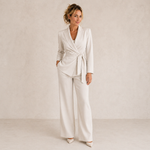 Tweedelige set met top en broek Dames