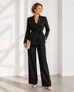 Tweedelige set met top en broek Dames