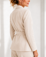 Tweedelige set met top en broek Dames