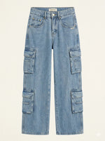 Cargo Broek Dames met Wijde Pijpen
