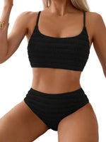 Bikini set met hoge taille Dames