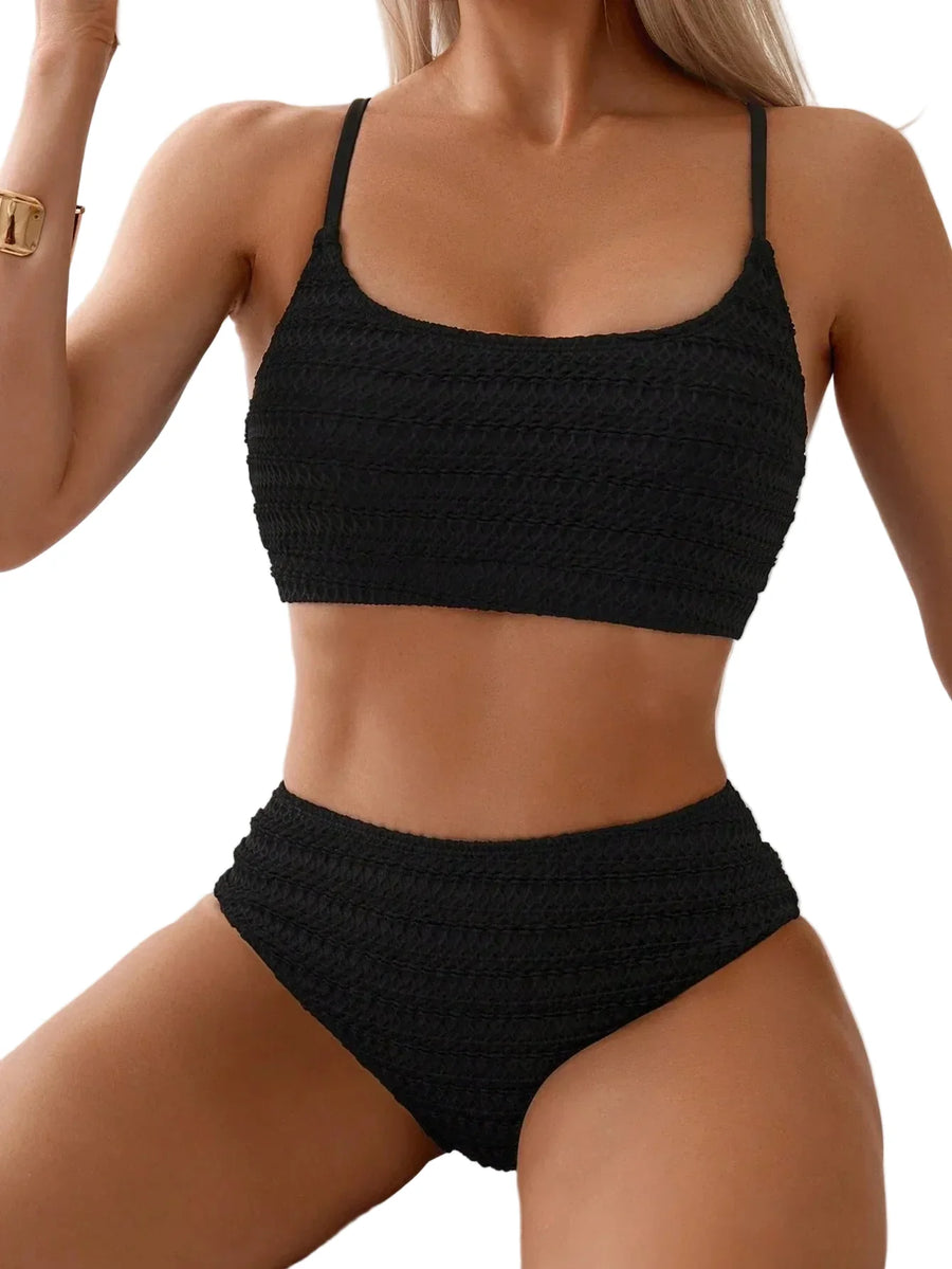 Bikini set met hoge taille Dames