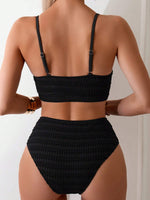 Bikini set met hoge taille Dames