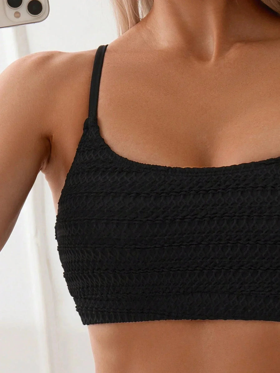 Bikini set met hoge taille Dames
