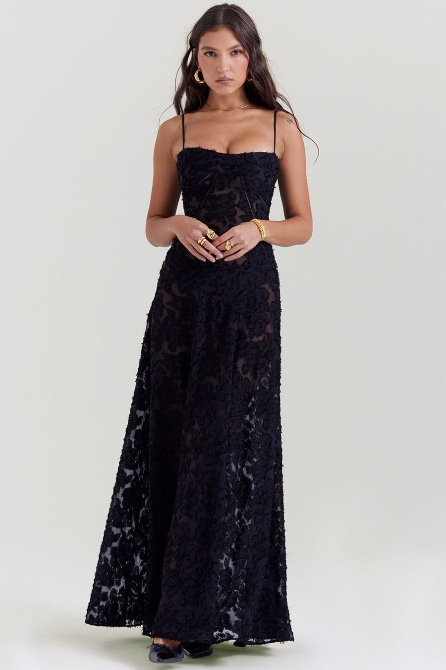 Maxi Zomerjurk Elegant Dames
