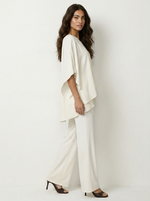 Co-ord Set Dames Chiffon Top en Broek