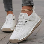 Lage Leren Sneakers Dames