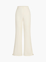 Tweedelige set met strapless top en pantalon Dames
