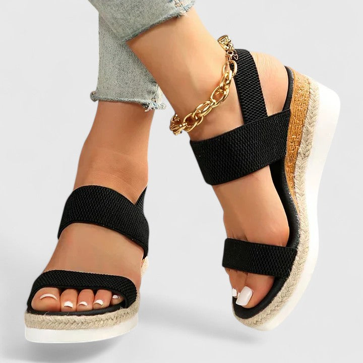 Zomer sandalen met zachte banden Dames
