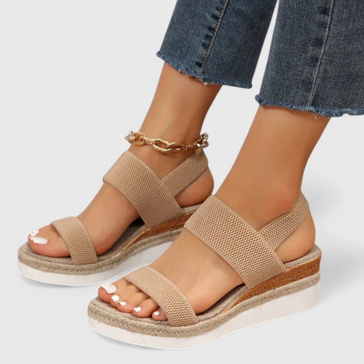 Zomer sandalen met zachte banden Dames