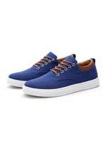Canvas Sneakers met Veters Heren
