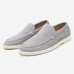 Suede loafers met flexibele zool Heren