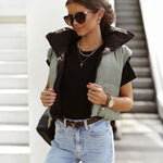 2-in-1 Gewatteerde Bodywarmer Dames
